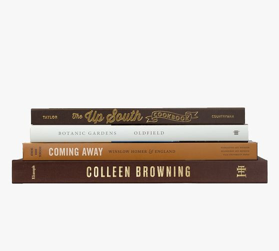 Modern Cloth Colorstak Book Sets | Pottery Barn (US)