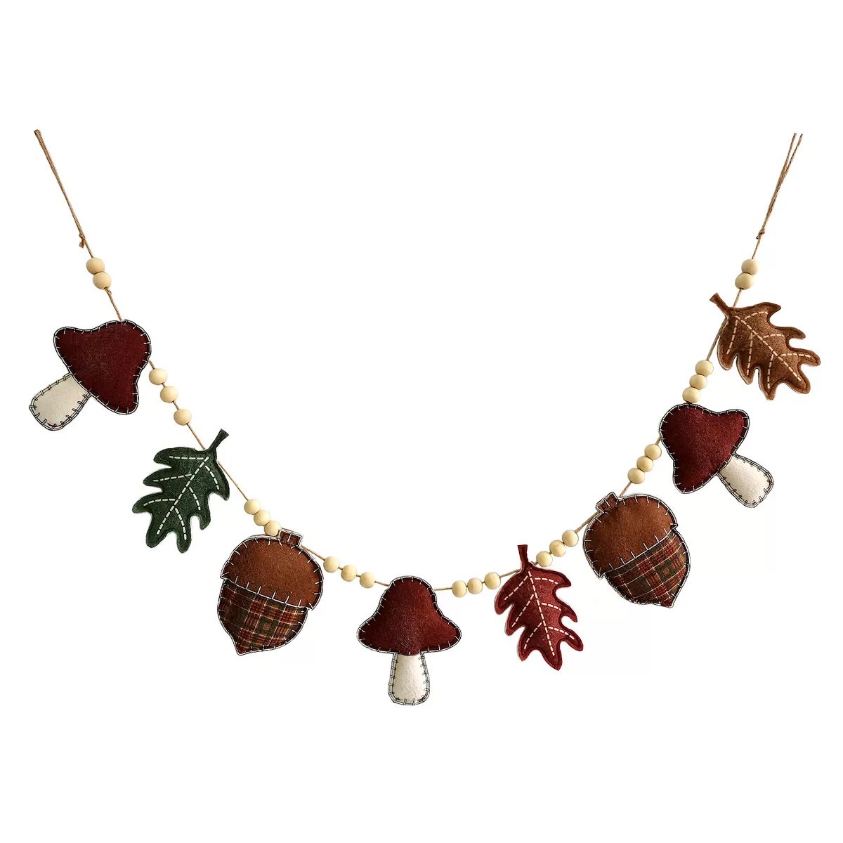 Celebrate Together™ Fall Harvest Filled Fabric Garland | Kohl's