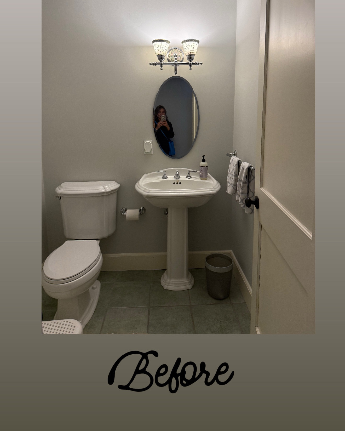 This powder room went from basic to coastal calm-soft hues, natural textures, and subtle seaside details that make the space feel fresh, airy, and effortlessly elevated 💕

#LTKSaleAlert #LTKHome