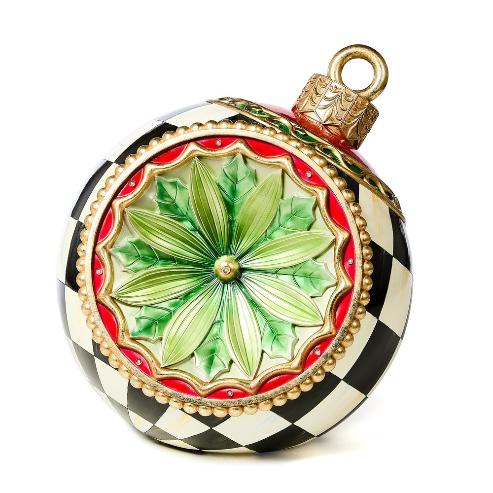 Reflector Illuminated Large Trophy Ornament | MacKenzie-Childs