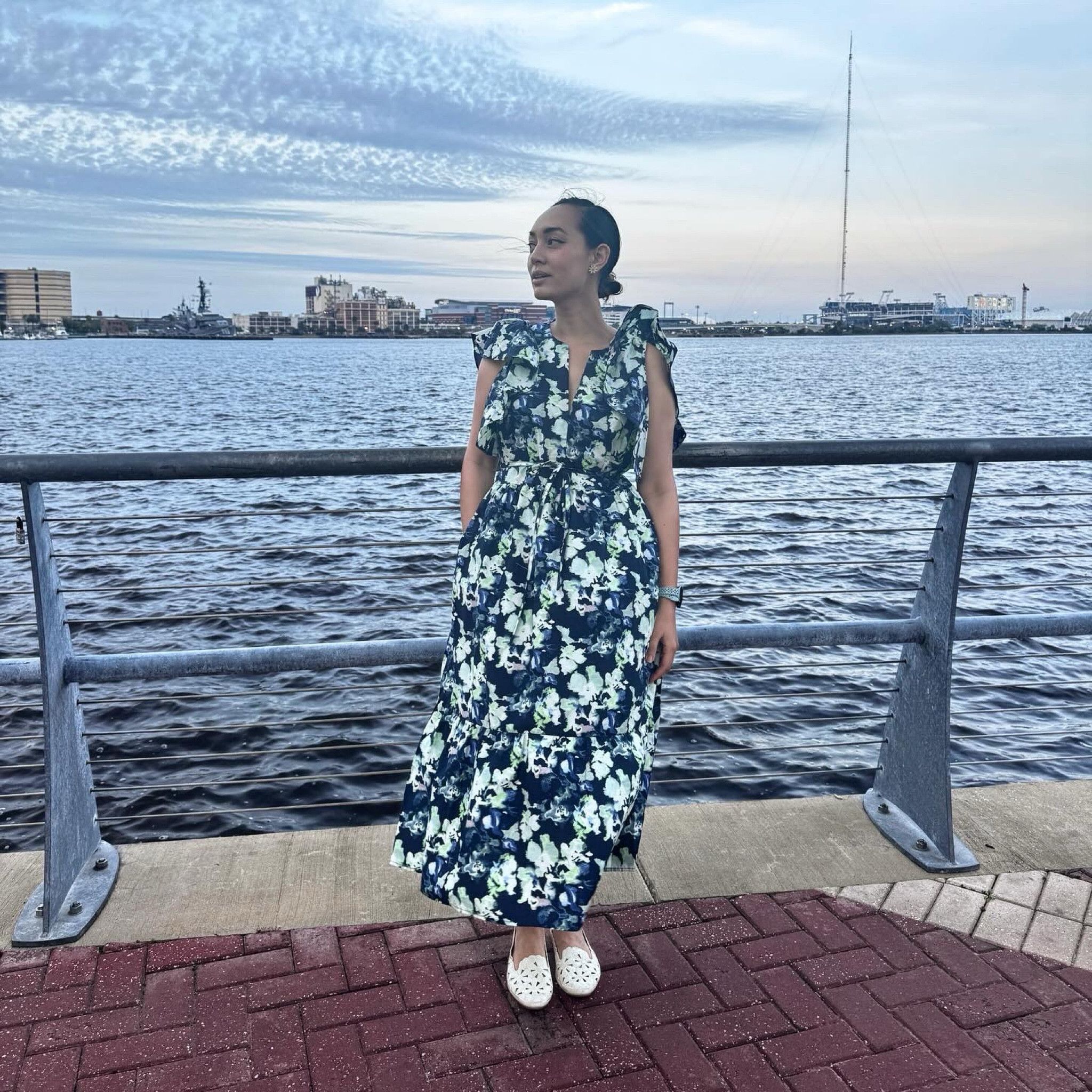 The perfect dress!!! And it has POCKETS! 
.
Just in time for Easter, outdoor wedding, or just an afternoon by the river this dress is everything you to bloom with the flowers. 

#LTKfindsunder100 #LTKstyletip #LTKshoecrush