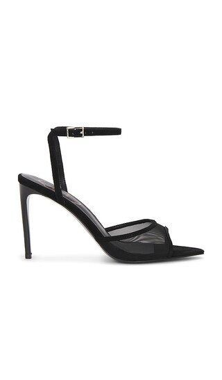 X Revolve Karina Heel in Black | Revolve Clothing (Global)