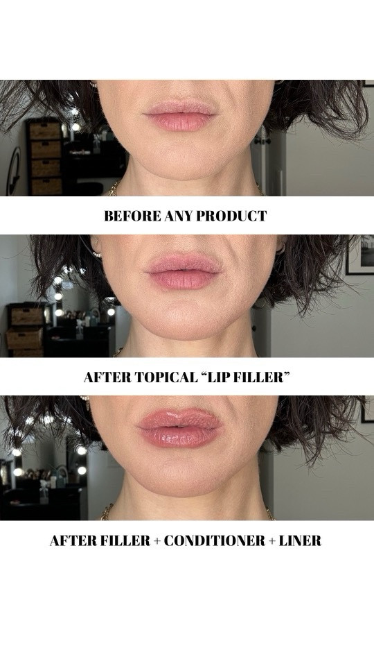 The BEST lip “filler” is actually just a topical! I swear by this product!! 

Lip plumper | makeup | beauty gifts

#LTKbeauty #LTKSeasonal #LTKGiftGuide