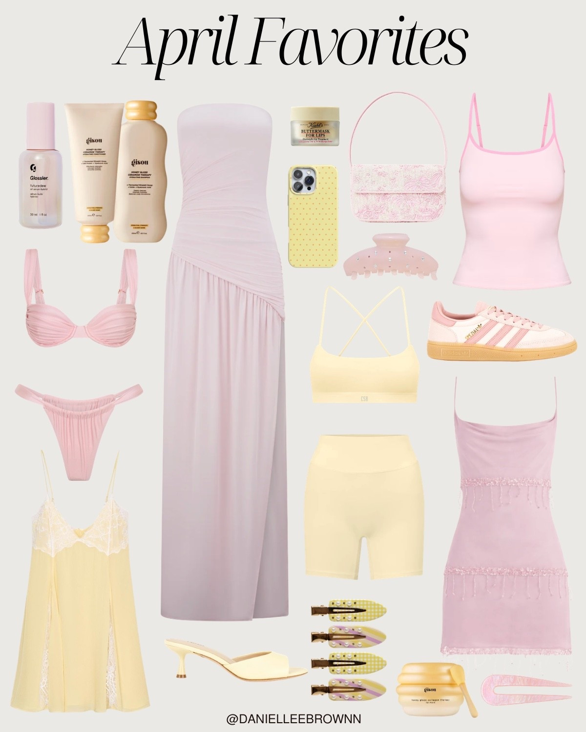 april favorites 💕 outfit ideas, favorites, must haves, dress, spring outfits 

#LTKootd #LTKSeasonal