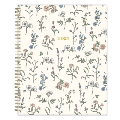 The Everygirl Planner 2025 Weekly/Monthly Planner 11.18"x9.37" Wirebound Jenna Jean: Adult Stationery, Tabs, Off-White | Target