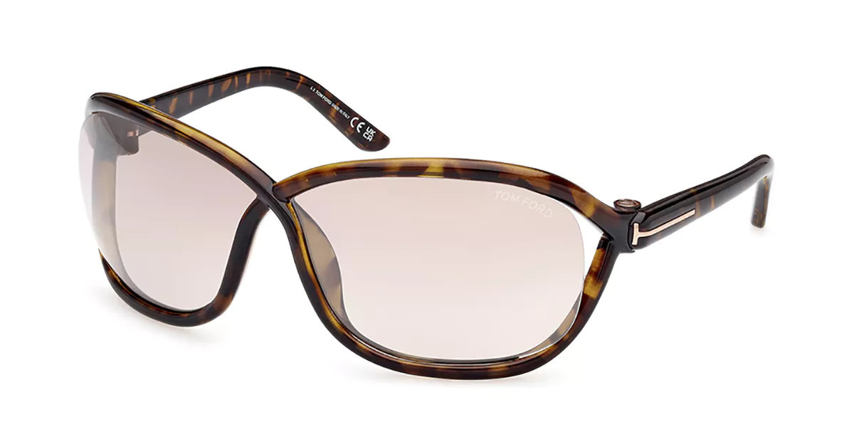 Tom Ford FT1069 FERNANDA 52G Women’s Sunglasses Tortoiseshell Size 68 | SmartBuyGlasses Global