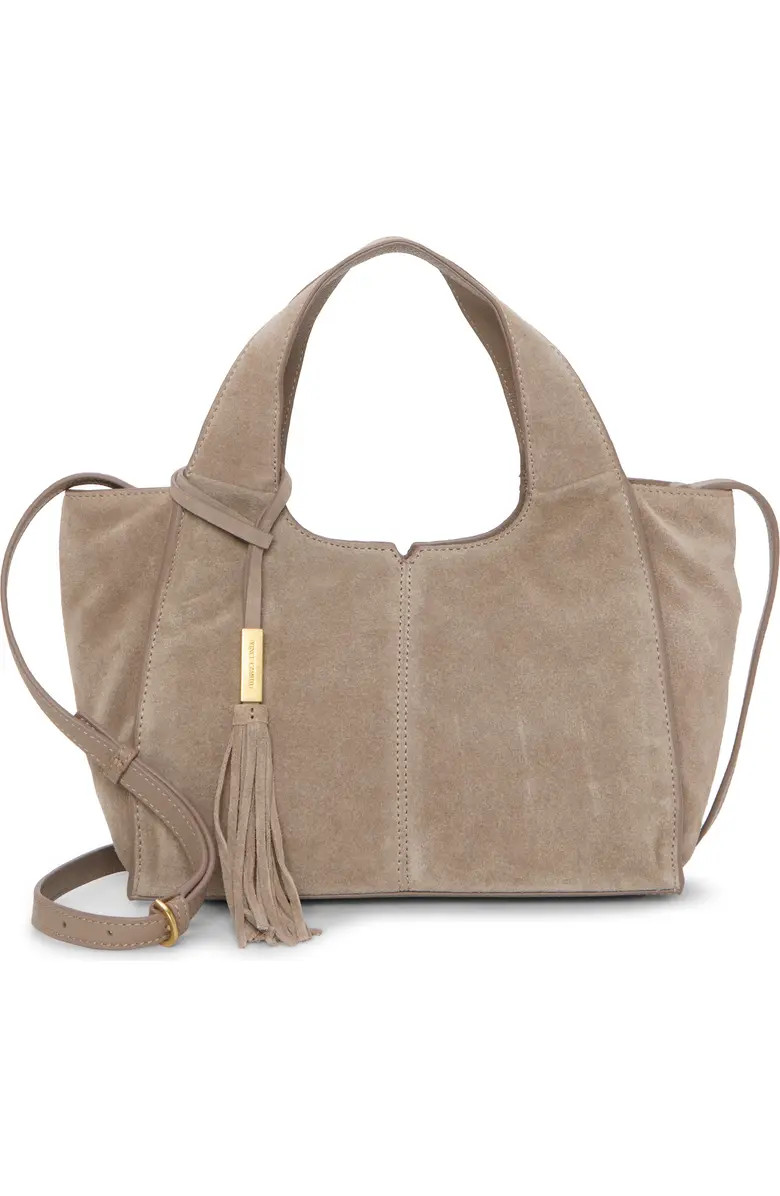 Aleah Suede Tote | Nordstrom