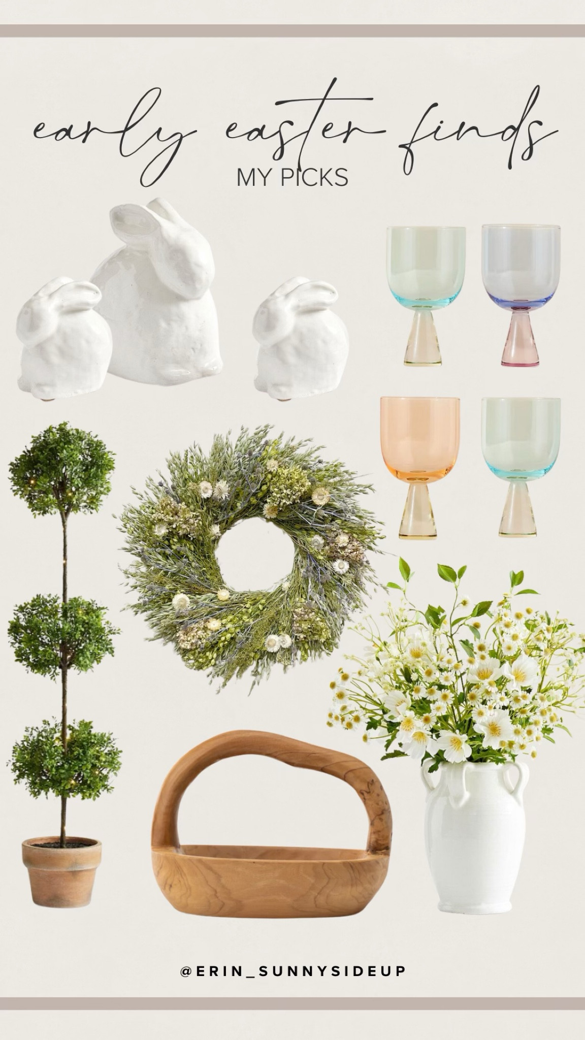 Early Easter Decor Finds!

#LTKfindsunder100 #LTKhome #LTKSeasonal