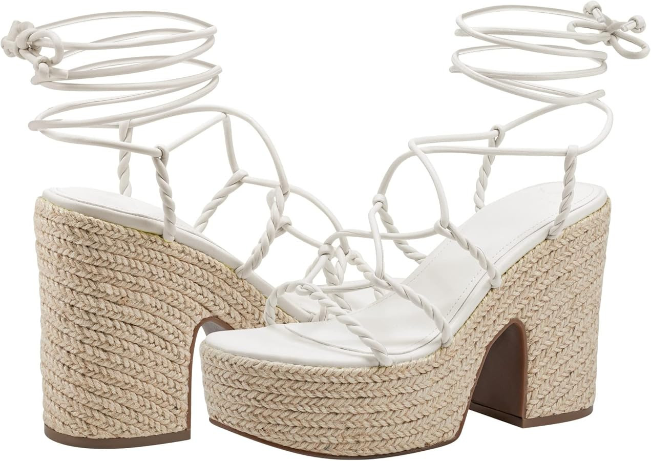 Marc Fisher Women's Oliver Espadrille Wedge Sandal | Amazon (US)