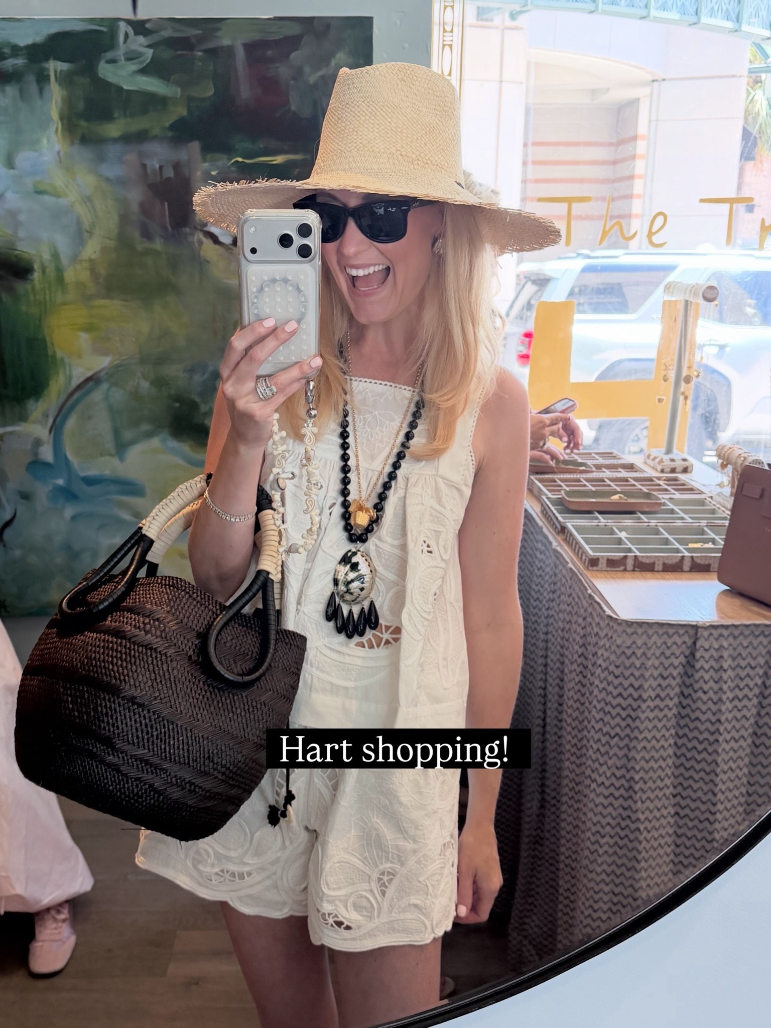 Shopping at Hart in Charleston!