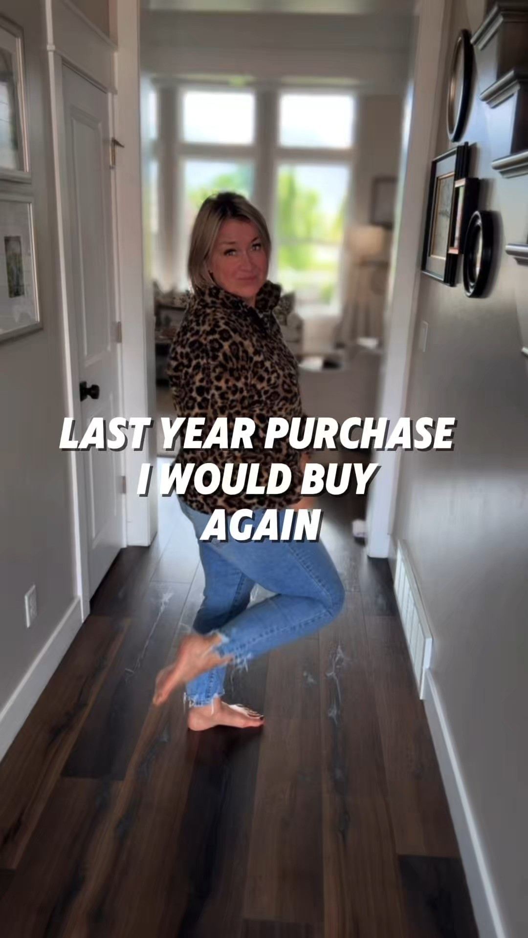 Some purchases are just that good you’d buy them again 👏 This cozy leopard print top is still one of my favorite fall fashion finds—perfect with jeans for casual everyday outfits. Affordable, stylish, and timeless 🖤✨ #midlifestyle #fallfashion
fall fashion. leopard print top. cozy sweater. casual chic outfit. affordable style. timeless fashion. womens fashion over 40. midlife style. classy casual look.

#LTKMidsize #LTKOver40 #LTKStyleTip