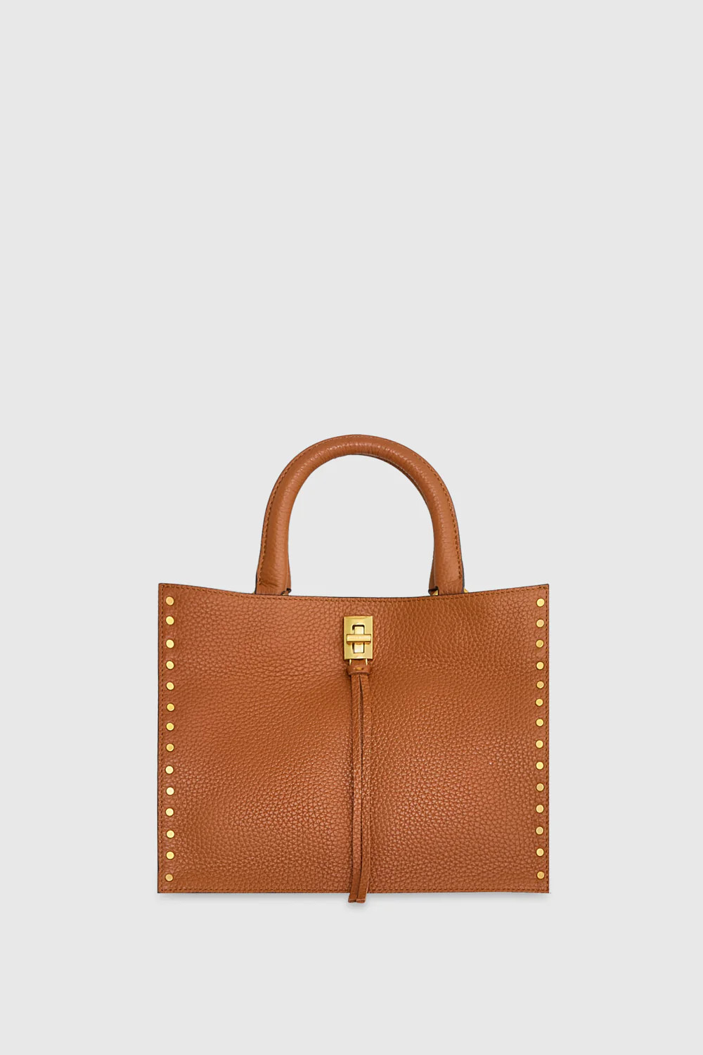 Rebecca Minkoff Darren Small Tote Bag In Brown | Rebecca Minkoff