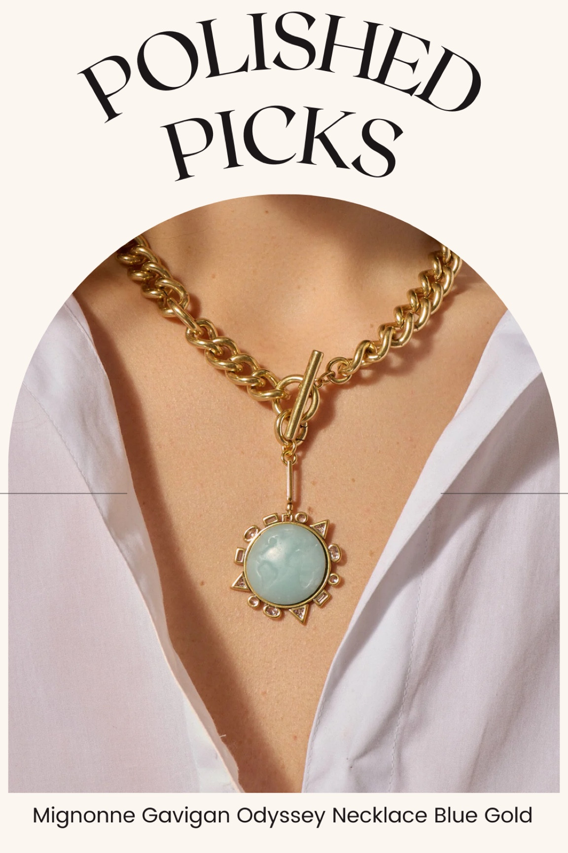 My Polished Pick for this week is this stunning Mignonne Gavigan Odyssey Necklace! She is STUNNING & she holds a first place spot on my wishlist!! 🤩

#LTKSeasonal #LTKMostLoved #LTKStyleTip