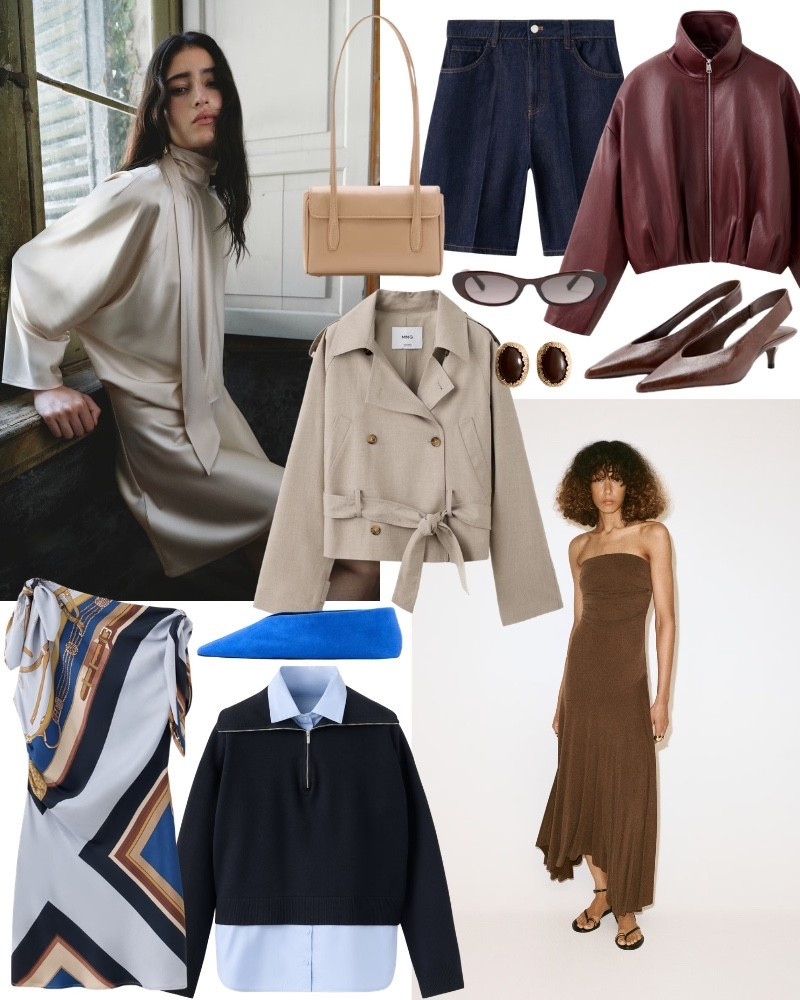 Fresh picks from MANGO under $200!

#LTKSeasonal