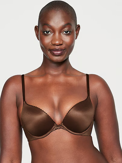 Body by Victoria Push-Up Smooth Bra, Brown, 36A - Women's Bras - Victoria's Secret | Victoria's Secret (US / CA )