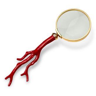 L'Objet Coral Magnifying Glass   | Bloomingdale's | Bloomingdale's (US)