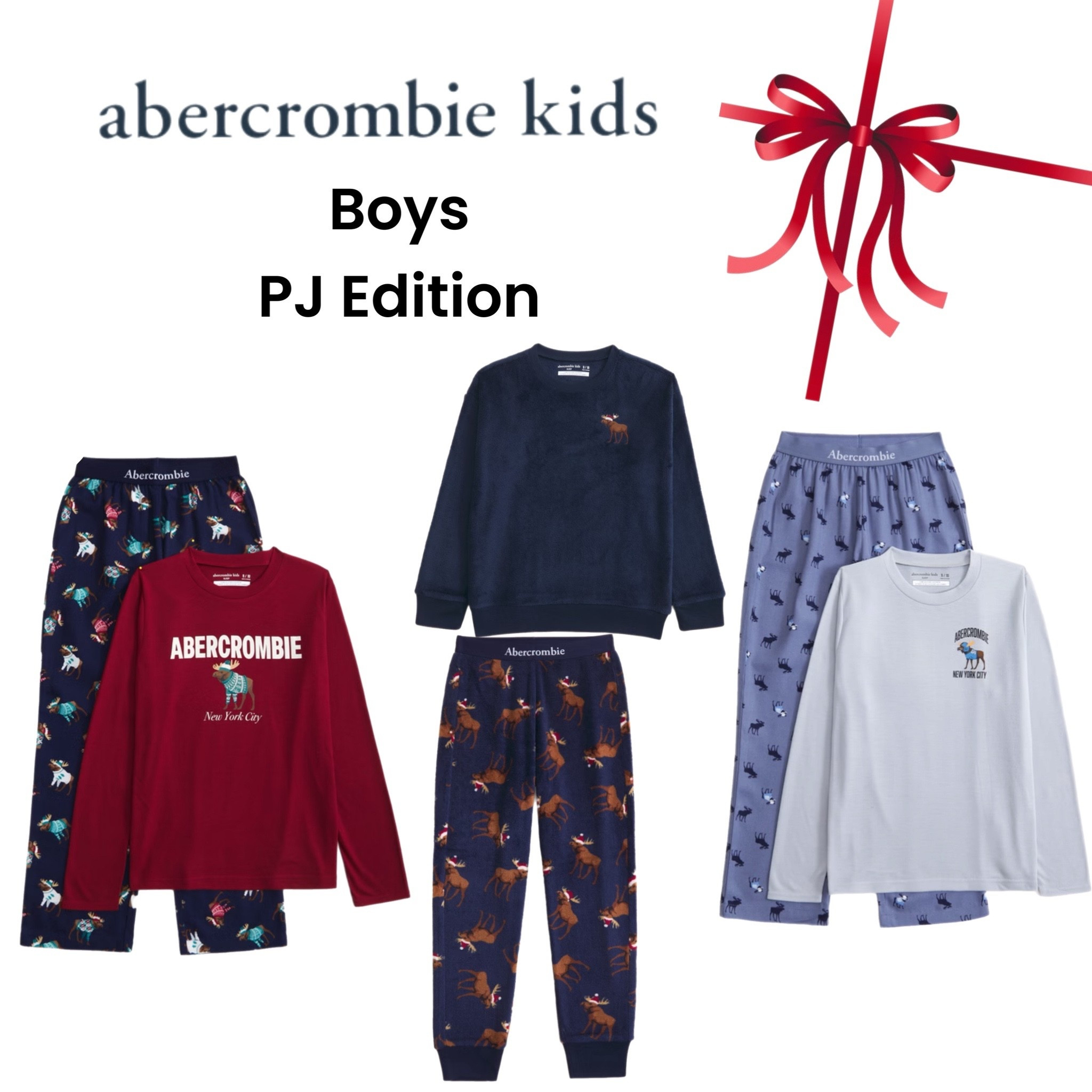 Abercrombie kids sale: Boys pjs 

#LTKGiftGuide #LTKCyberWeek #LTKKids