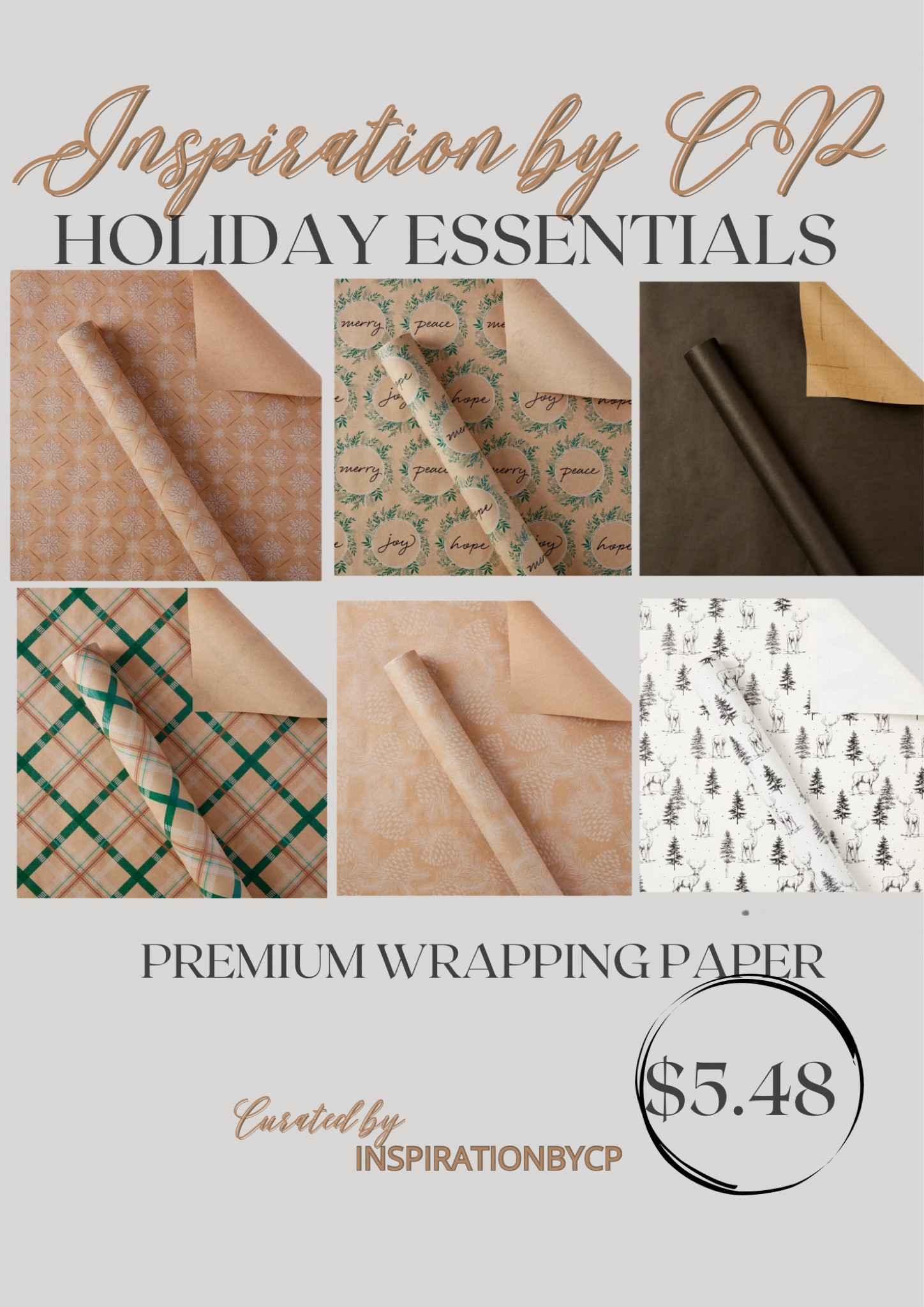 NEGJ Christmas Wrapping Paper … curated on LTK