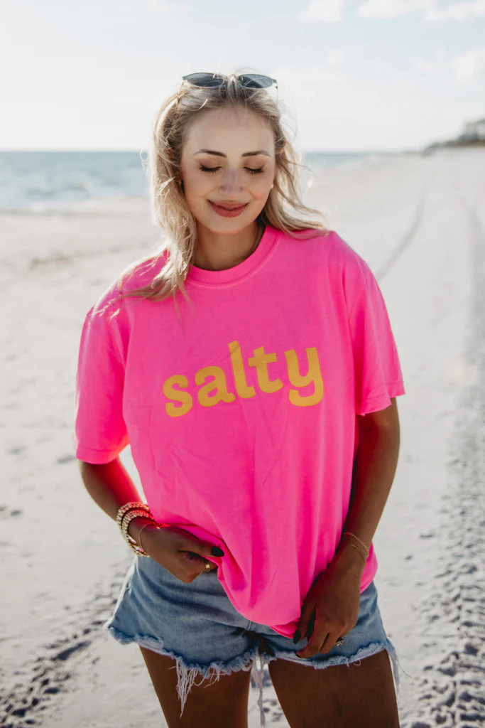 Salty Women's Graphic Tee | Katydid