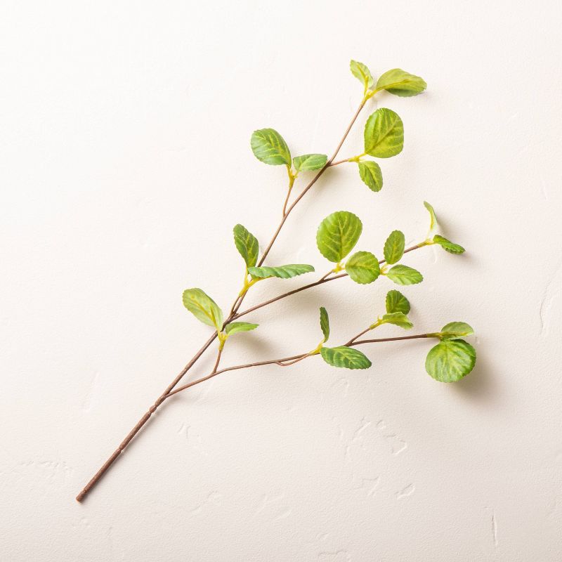 Faux Hazel Leaf Plant Stem - Hearth & Hand™ with Magnolia | Target