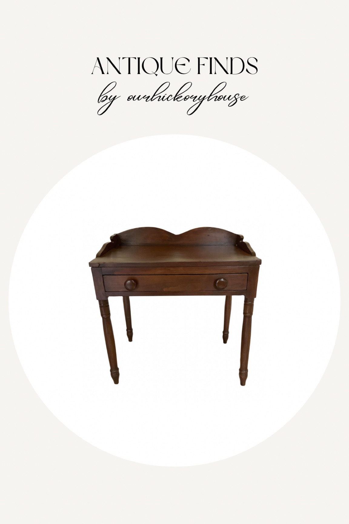 Beautiful antique wooden desk under $400! Can’t beat the uniqueness of this piece. Immediate character add to any room 

#LTKhome #LTKstyletip