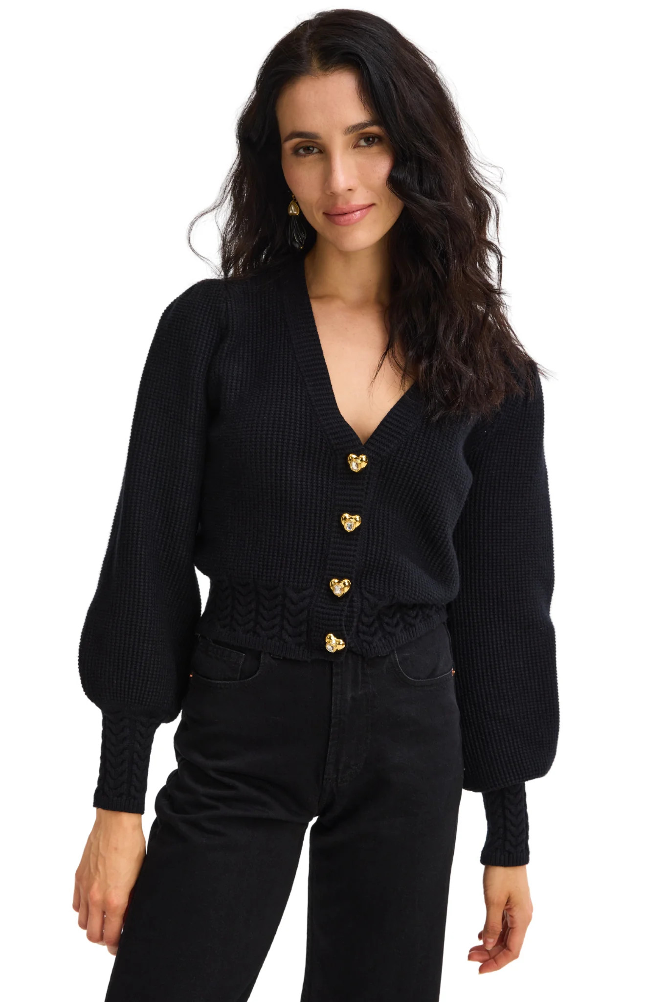 SOLID PIPER CARDIGAN | ALLISON New York