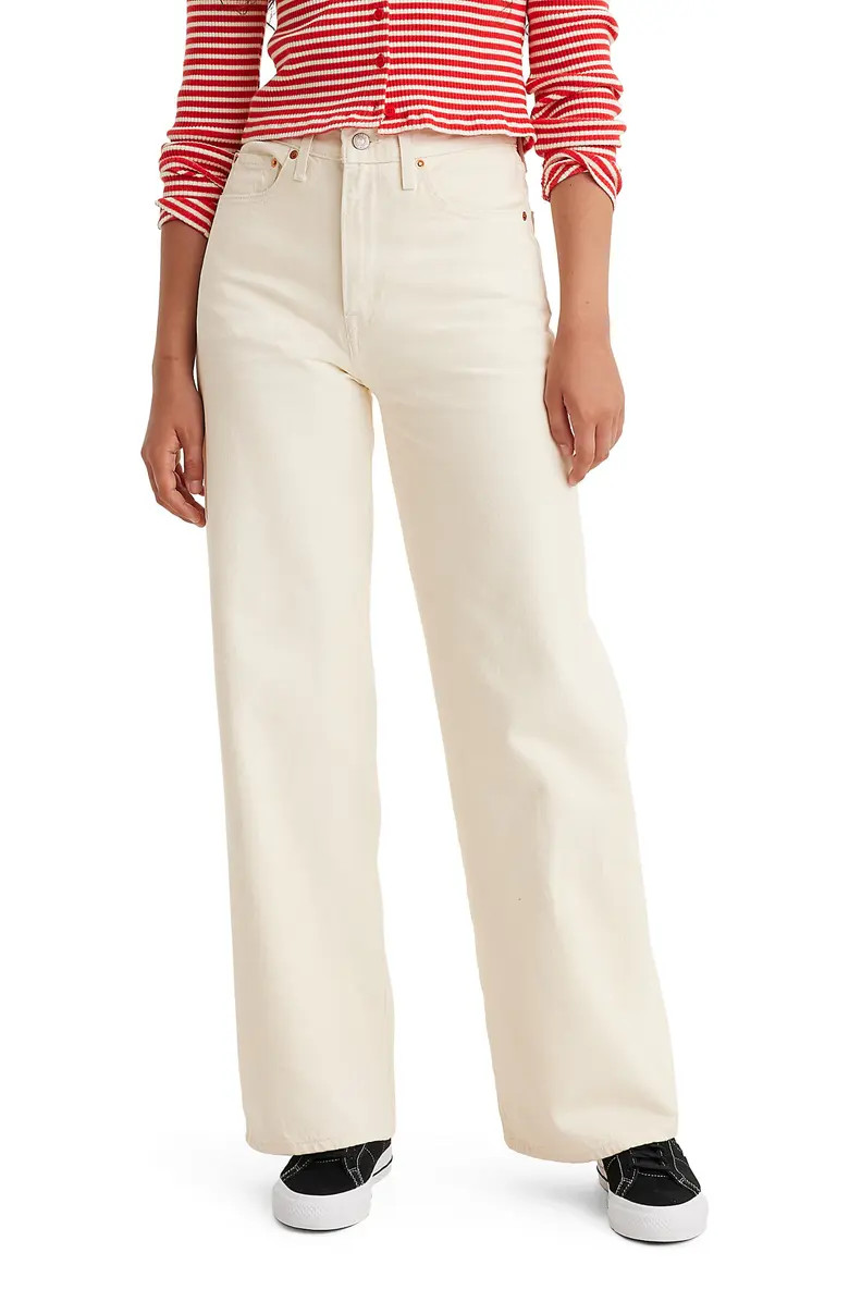 Ribcage High Waist Wide Leg Jeans | Nordstrom