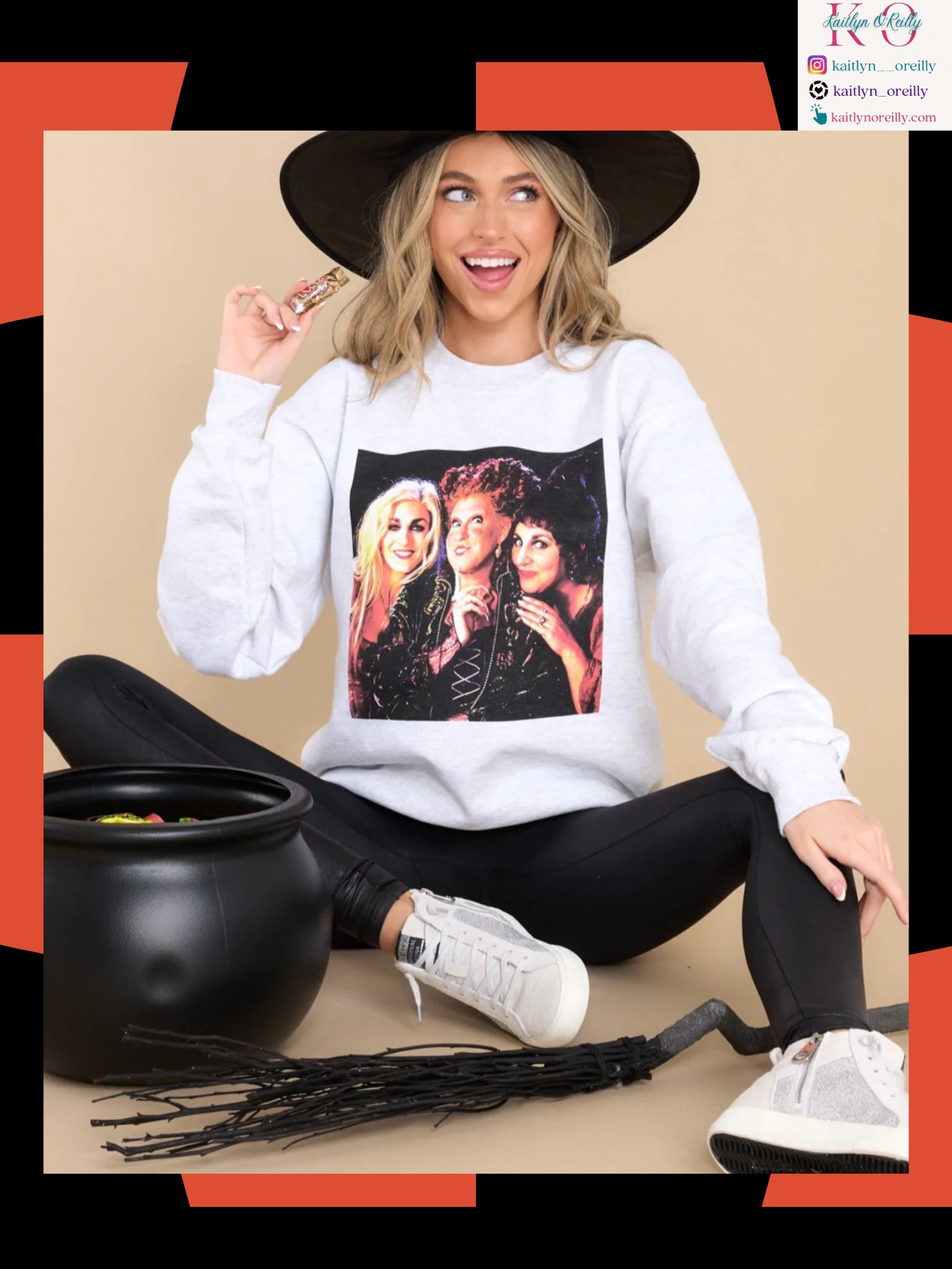 Ill put a spell on you. Cute hocus pocus halloween outfit! #LTKHalloween #LTKU #LTKunder100 

#LTKstyletip #LTKunder50 #LTKSeasonal