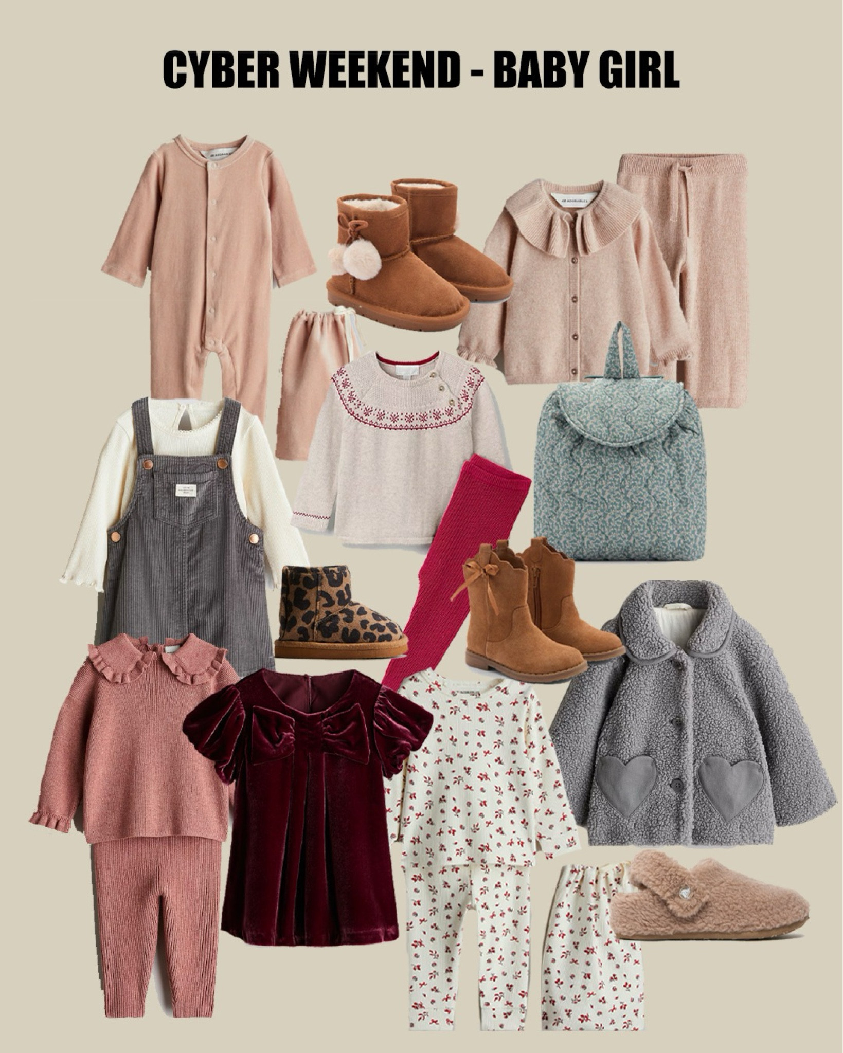 Baby girl cyber weekend deals!!! 🛒🛒🛒 

#LTKGiftGuide #LTKBaby #LTKCyberWeek
