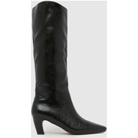 schuh Delia Knee High Boots in Black | Schuh