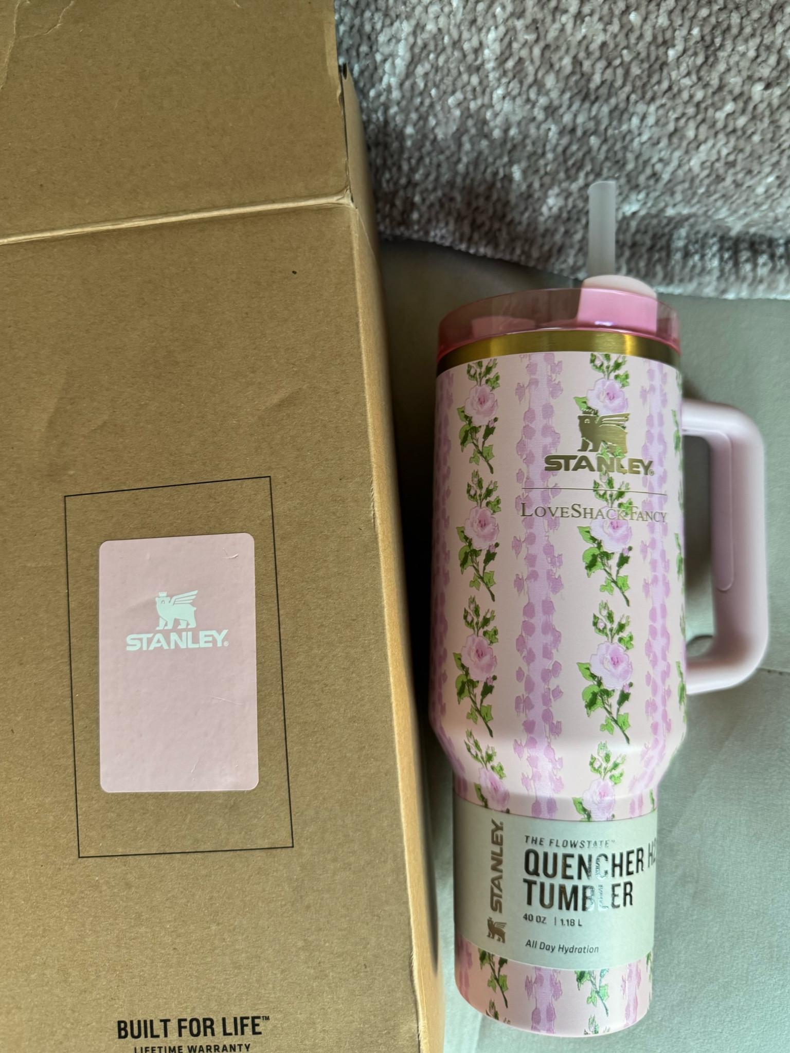 love shack fancy stanley tumblr from shein!!🌸