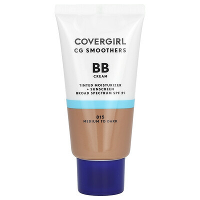 Covergirl, CG Smoothers, BB Cream, SPF 21, 815 Medium To Dark, 1.35 fl oz (40 ml) | iHerb