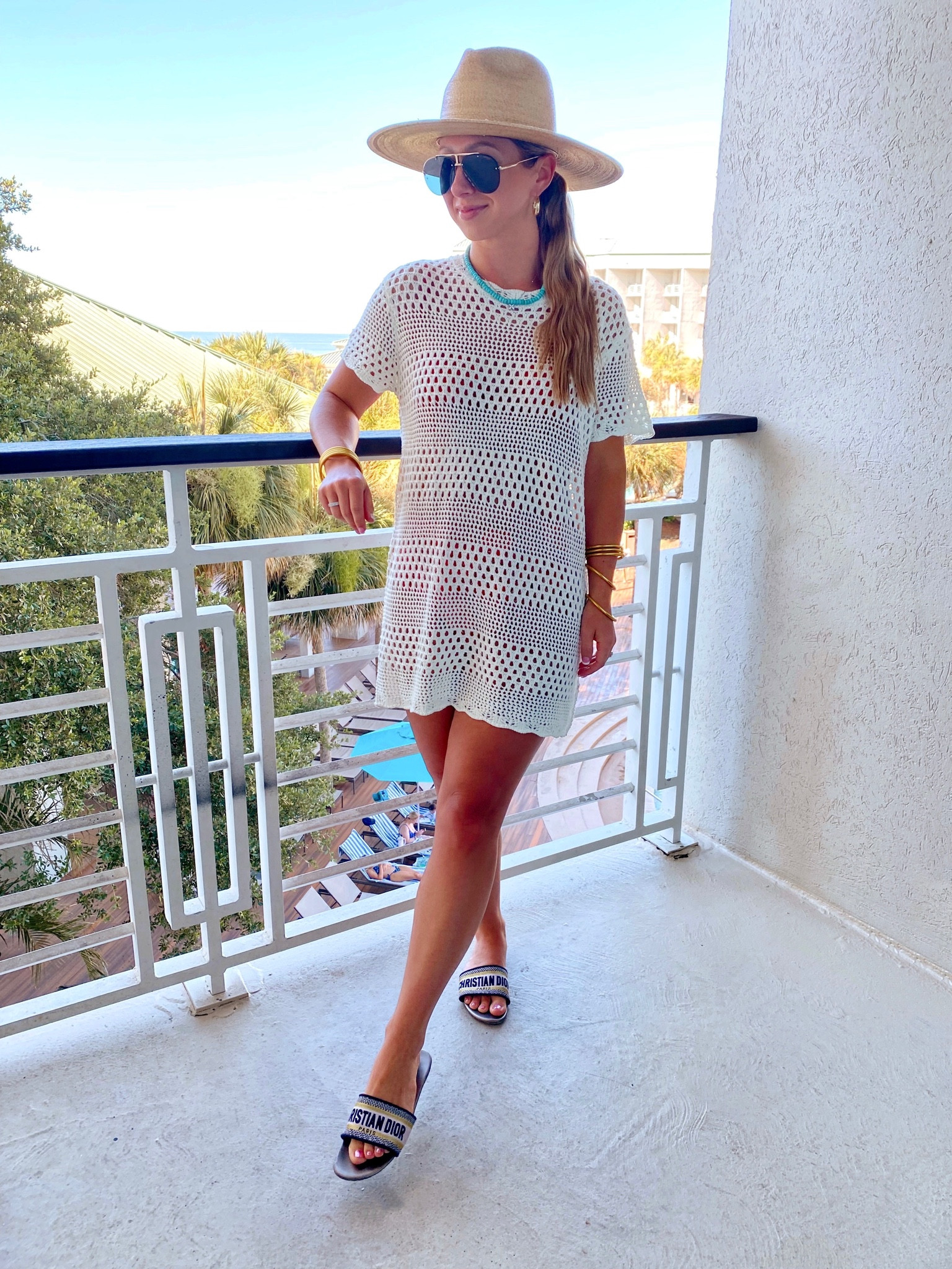 Amazon Crochet Swimsuit Coverup (size medium) 🩷 Code: COURTNEE10 for 10% off my necklaces! 

Amazon fashion, Amazon prime day, beaded necklaces, swim coverups, travel 

#LTKswim #LTKstyletip #LTKsalealert