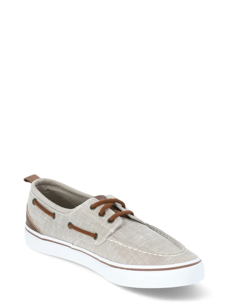 George Men's Canvas Boat Shoes | Walmart (US)