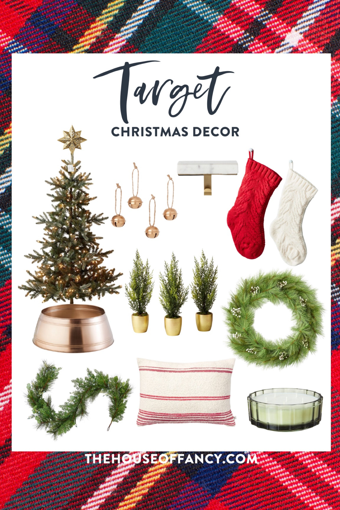 Loving Target’s holiday decor! Here are some great finds such as Christmas wreaths, candles, garland, tree collar, ornaments, and stockings! 


#LTKhome #LTKHoliday #LTKSeasonal