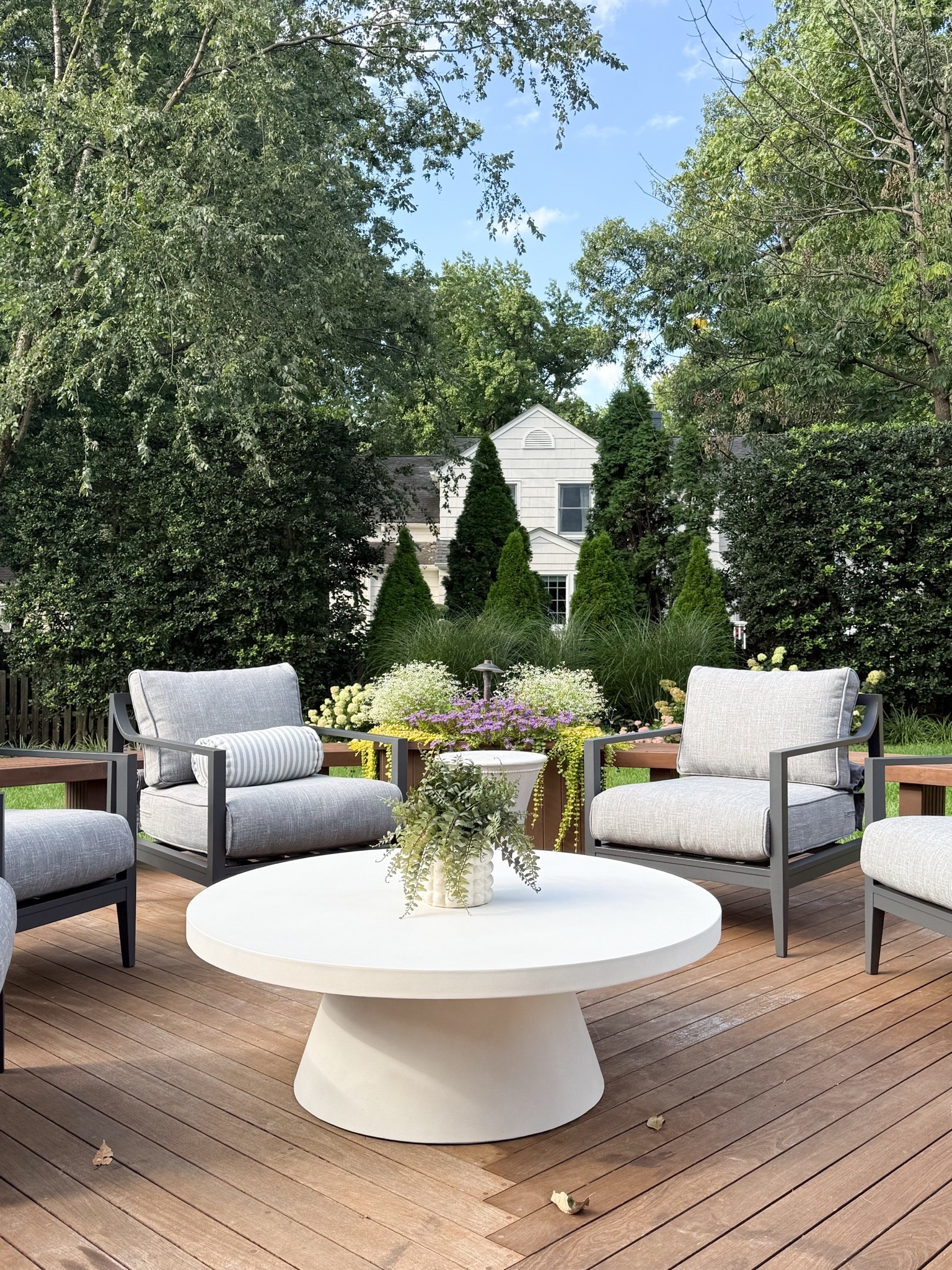 Such a good outdoor coffee table! I added this to my clients backyard and it looks so good! Comes in gray as well, I love the shape and size. 

Backyard, spring, outdoor decor, backyard inspo, GIRLONTHEHUDSON, outdoor decor, backyard inspo, Serena & Lily furniture, summer inspo, backyard design, outdoor furniture, outdoor rug, loloi

#LTKHome #LTKSeasonal #LTKdayinmylife