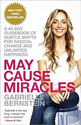 May Cause Miracles: A 40-Day Guidebook of Subtle Shifts for Radical Change and Unlimited Happines... | Amazon (US)