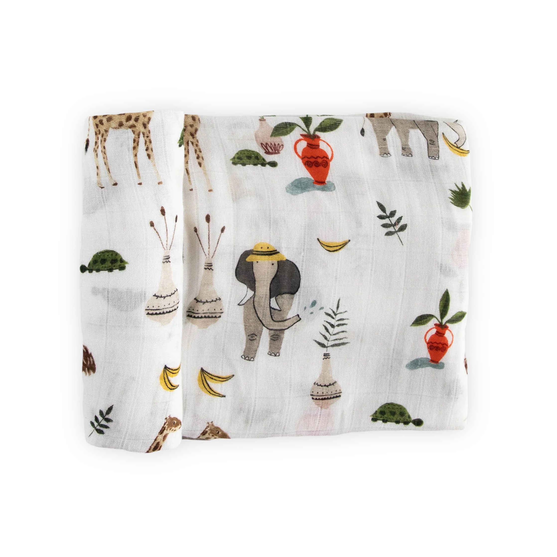 Cotton Muslin Swaddle Blanket 3 Pack - Desert Night | Little Unicorn