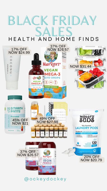 Black Friday Health & Home finds on sale! 