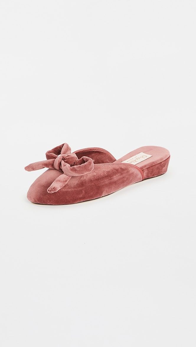 Daphne Bow Slippers | Shopbop