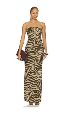 Riya Strapless Maxi Dress
                    
                    superdown | Revolve Clothing (Global)