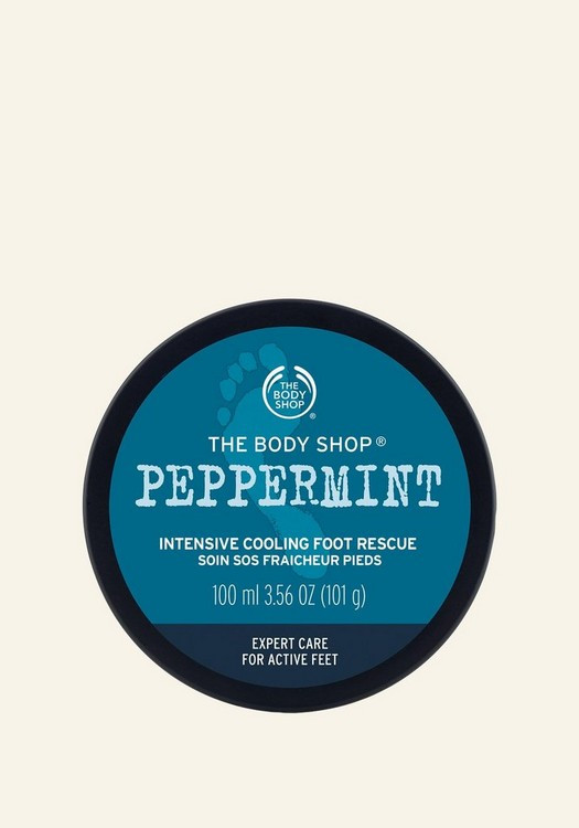 Peppermint Intensive Cooling Foot Rescue | The Body Shop USA