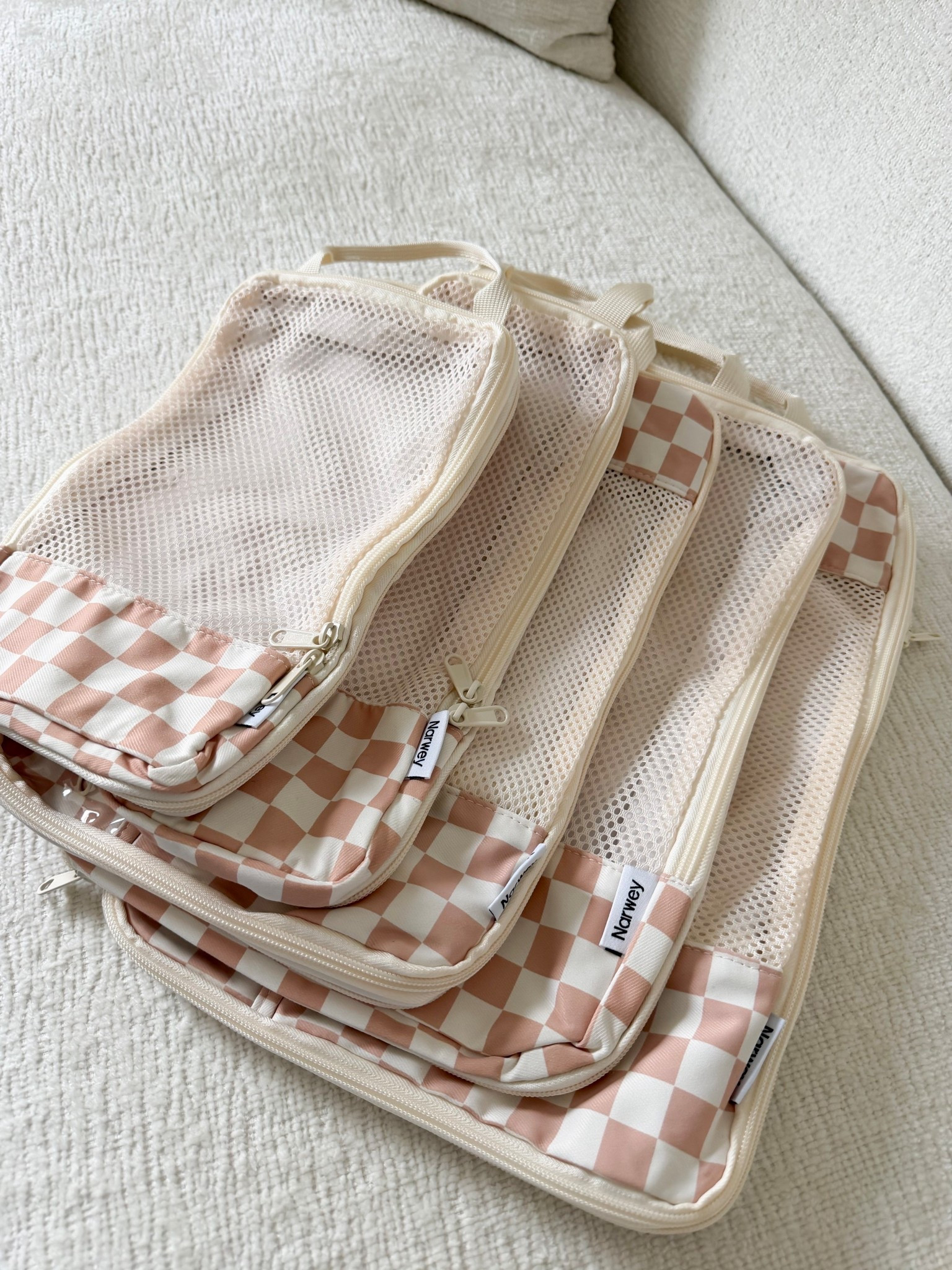 Excited to give these packing cubes a try!

Travel, travel find, travel hack, travel essentials, packing cubes, packing hacks, luggage, Amazon find, aesthetic travel

#LTKTravel #LTKgrwm #LTKdayinmylife