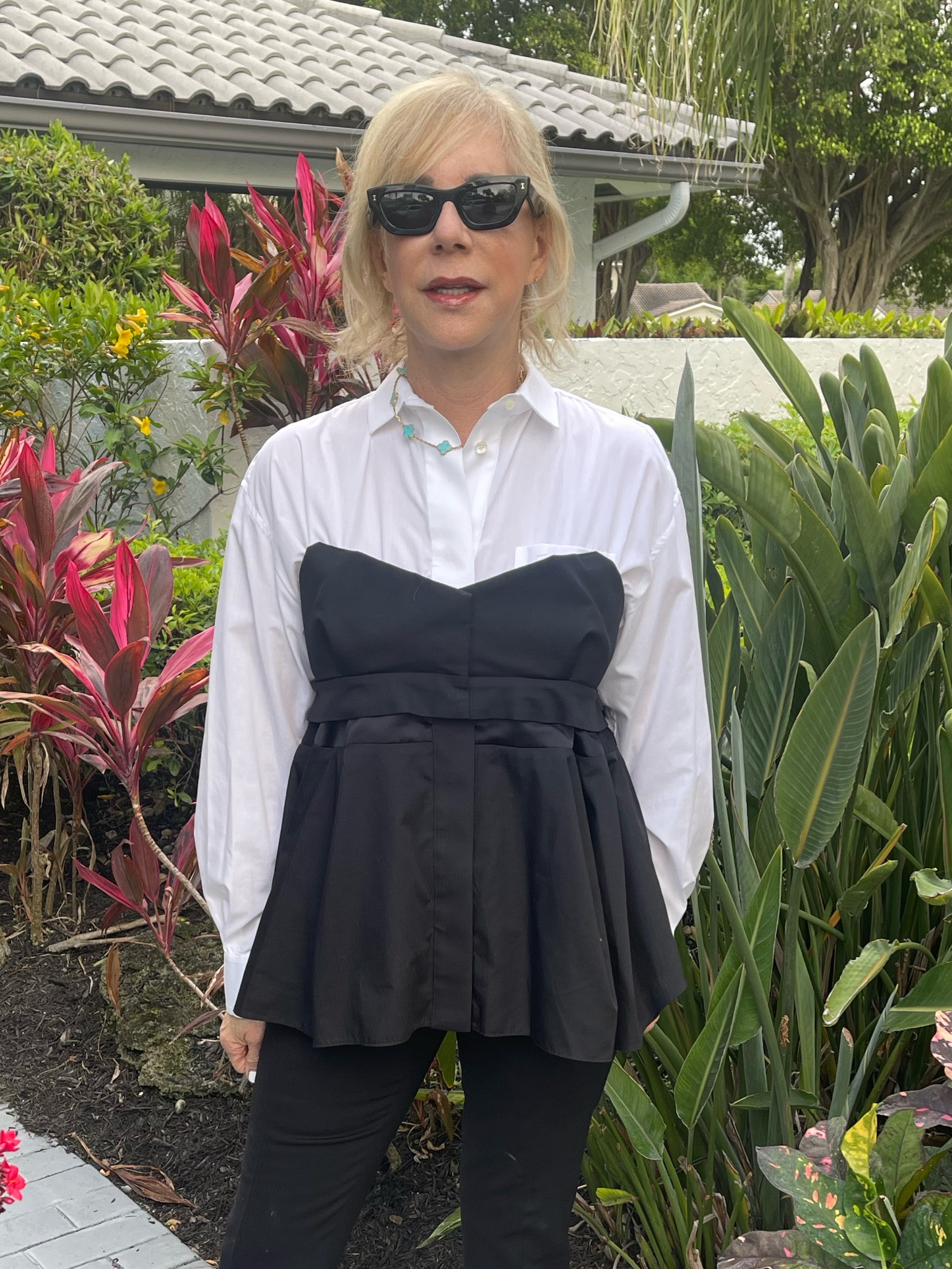 SACAI has established itself as the unique brand that creates fun yet feminine pieces for women. The spring collection follows this aesthetic and offers something for everyone. Sacai pieces can be worn effortlessly season after season. They are known for their flared whimsical pieces and oddly fashionable lines. Sacai has seen a surge in popularity the last few years with many pieces selling out after they hit websites an women wanting unique pieces. 

#LTKstyletip #LTKSeasonal #LTKFind