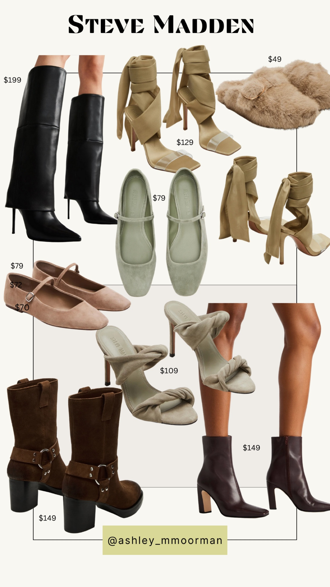 Steve Madden haul | flats | heels | boots | booties | fuzzy slides 



#LTKshoecrush