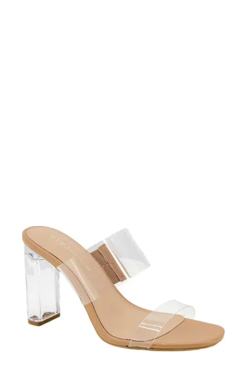 bcbg Georgie Sandal in Clear at Nordstrom, Size 7 | Nordstrom