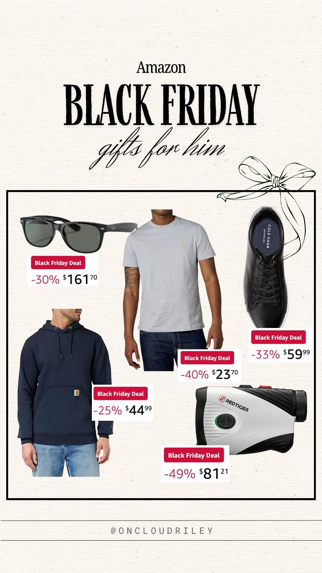 Gifts for him on sale for Black Friday! 

#LTKCyberWeek #LTKHoliday #LTKMens