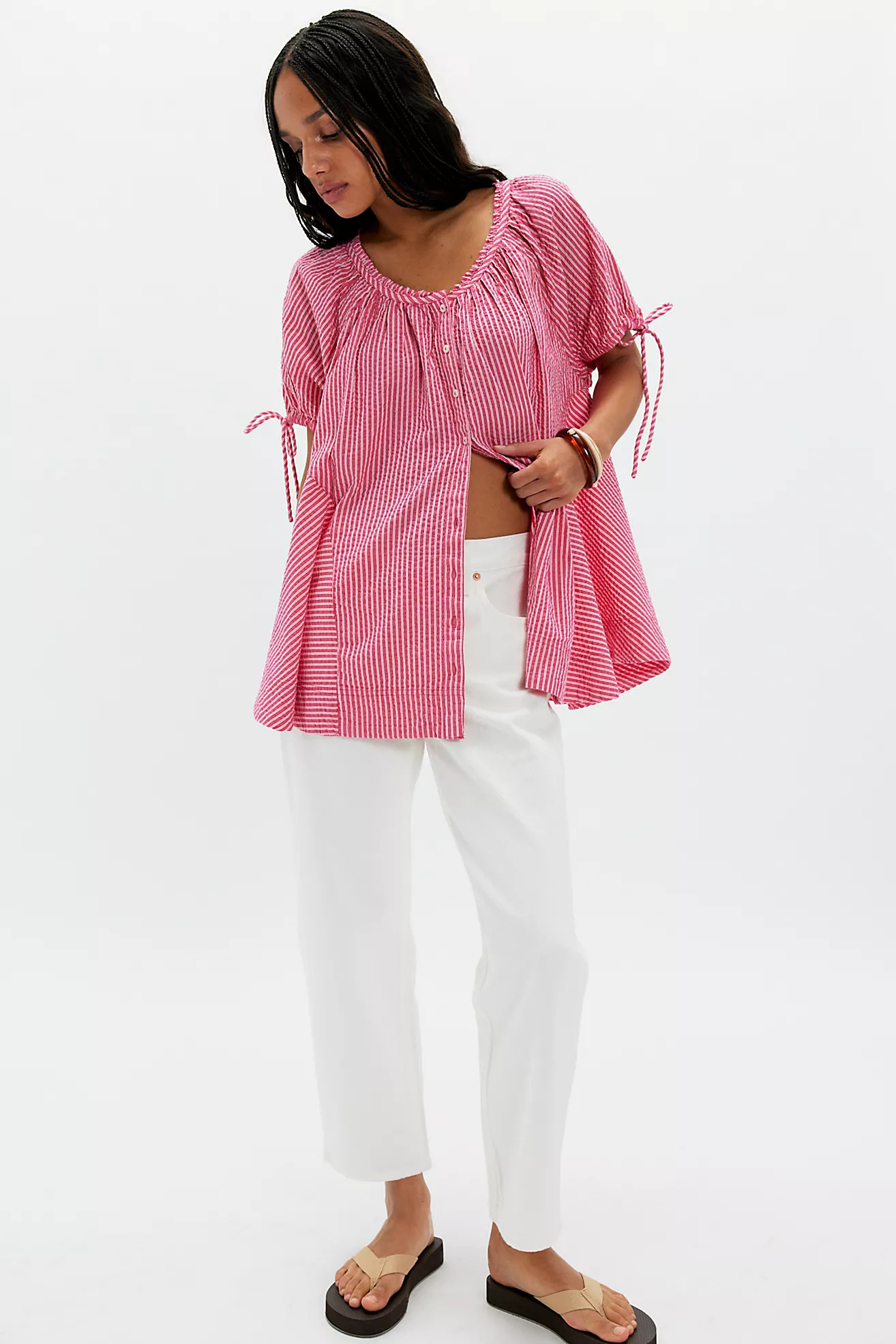 Farley Striped Tunic | Free People (Global - UK&FR Excluded)