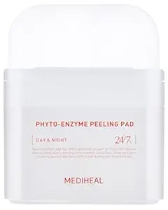 MEDIHEAL Phyto Enzyme Peeling Gauze Pads - Vegan Face Resurfacing Pore Tightening with LHA & Papa... | Amazon (US)