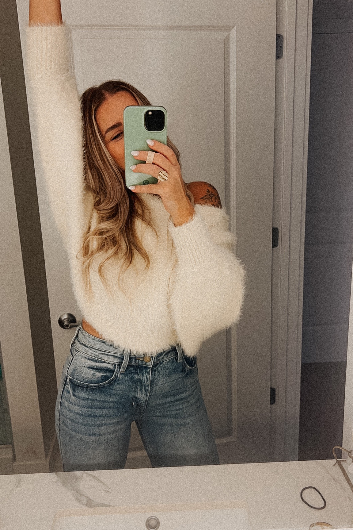 Wide leg jeans 🫶

#LTKGiftGuide #LTKHoliday